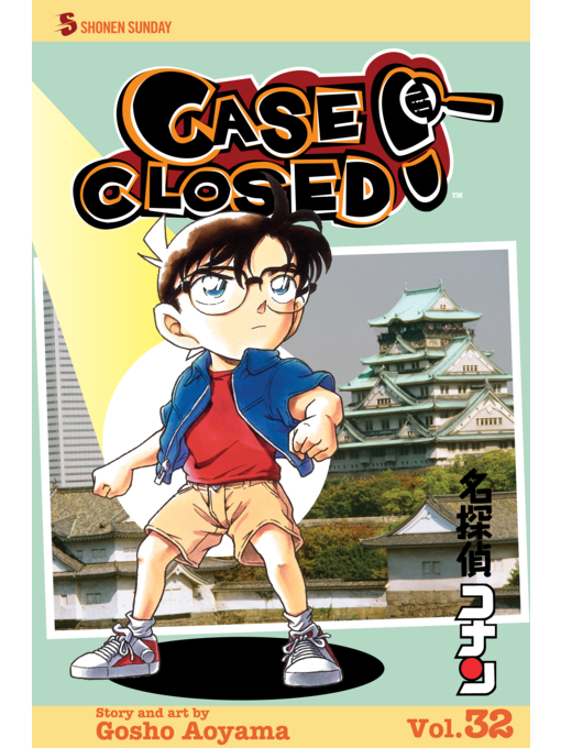 Cover image for Case Closed, Volume 32